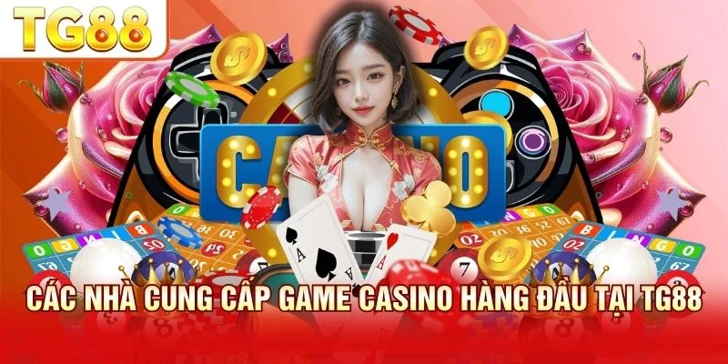 Sức mạnh sảnh cược thể hiện qua các đối tác iGaming hàng đầu